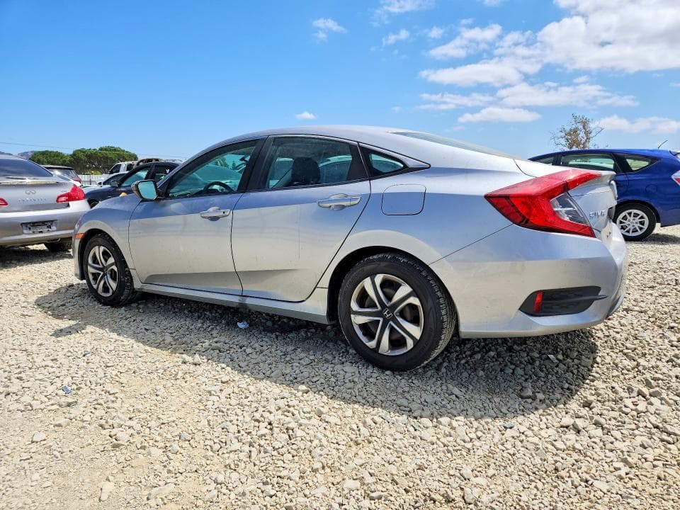 2017 HONDA CIVIC LX 2