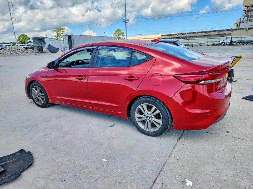 2017 HYUNDAI ELANTRA SE 2