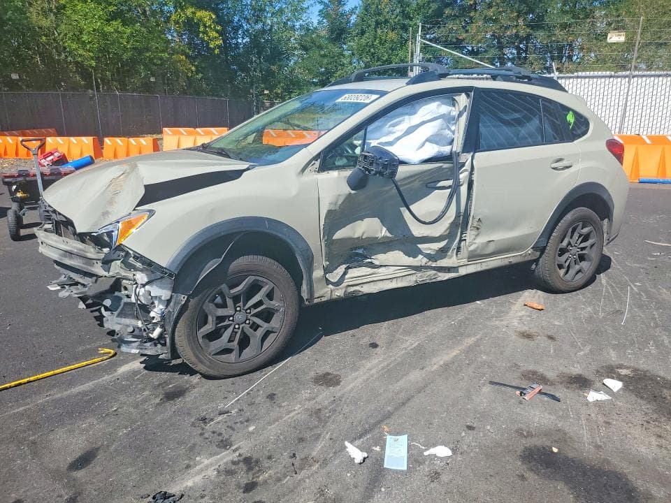 2017 SUBARU CROSSTREK PREMIUM - 1