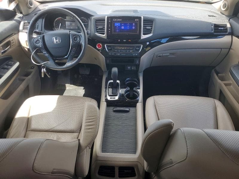 2019 HONDA RIDGELINE RTL 8