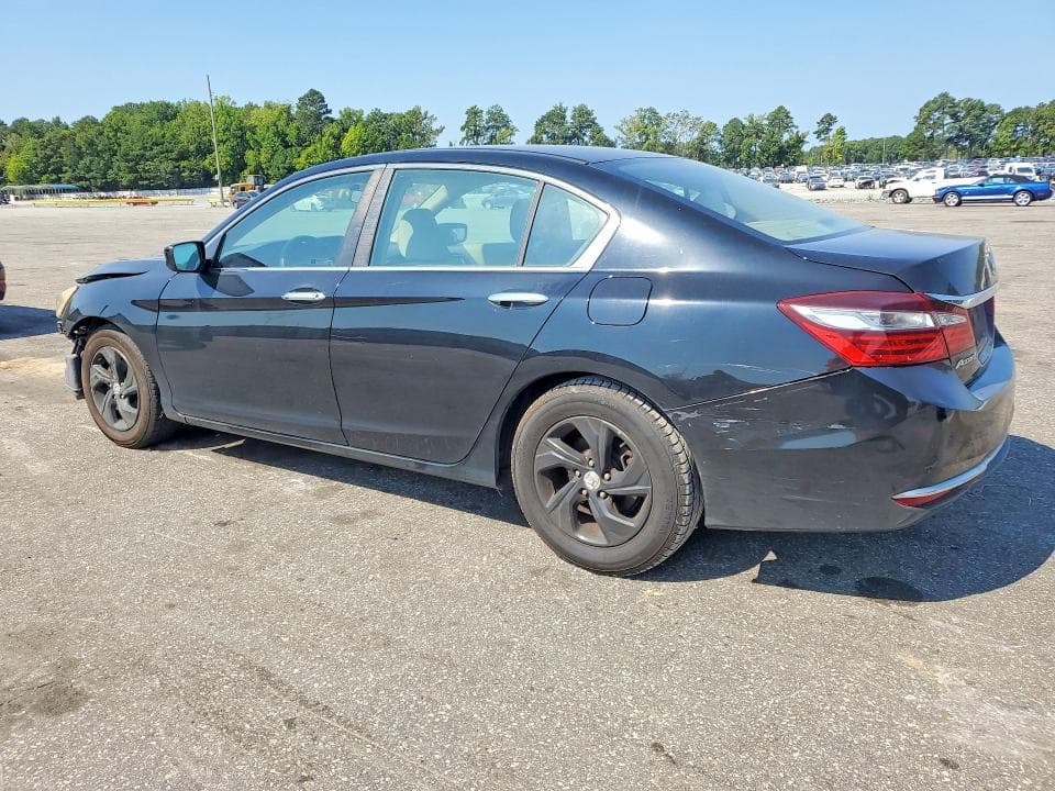 2017 HONDA ACCORD LX 2