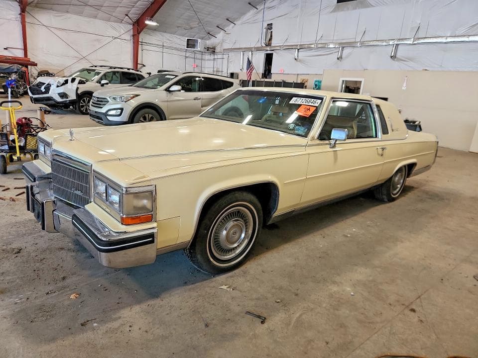 1984 CADILLAC FLEETWOOD BROUGHAM