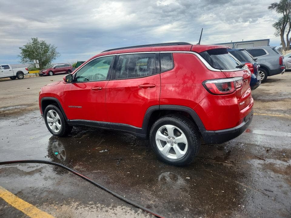 2018 JEEP COMPASS LATITUDE 2