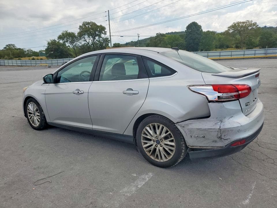 2017 FORD FOCUS TITANIUM 2