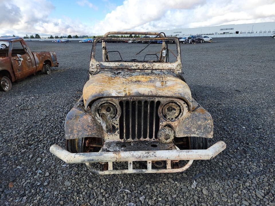 1986 JEEP JEEP CJ7 5