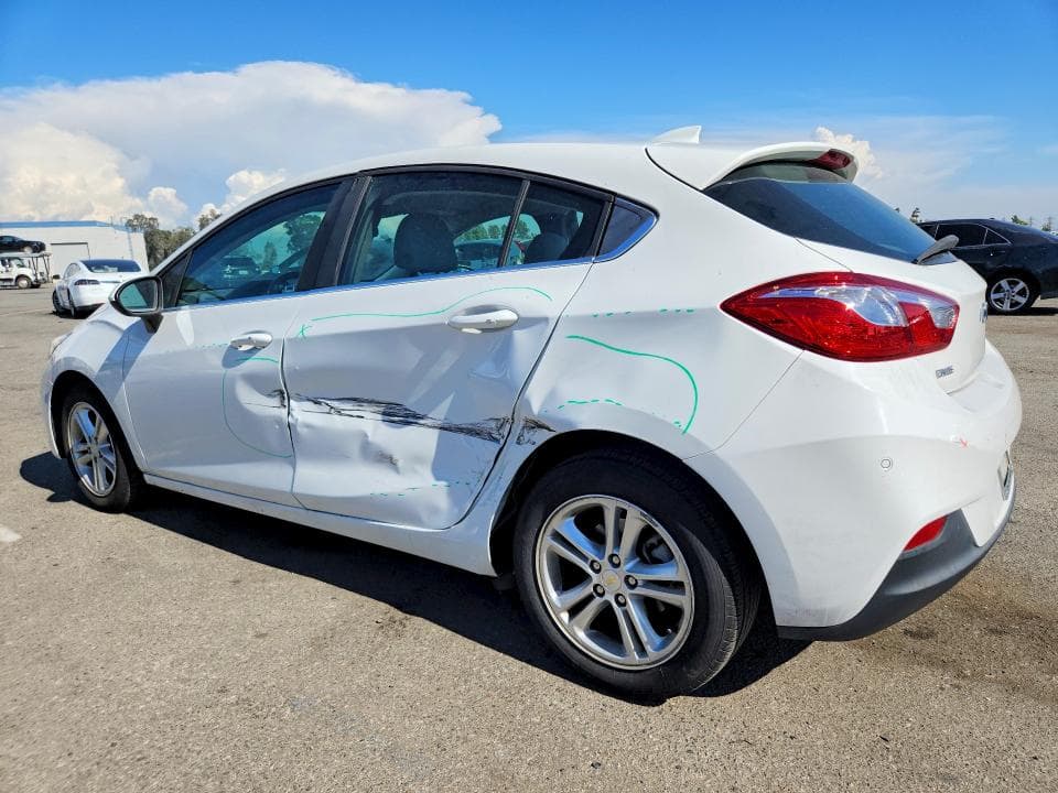 2018 CHEVROLET CRUZE LT 2