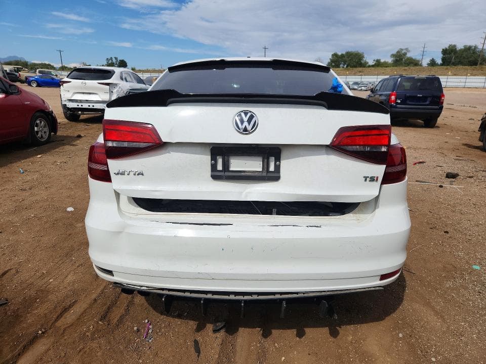 2017 VOLKSWAGEN JETTA S 6