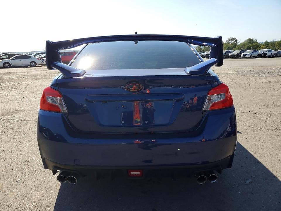 2021 SUBARU WRX STI 6