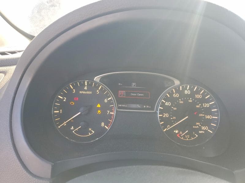 2017 NISSAN ALTIMA 2.5 SV 9