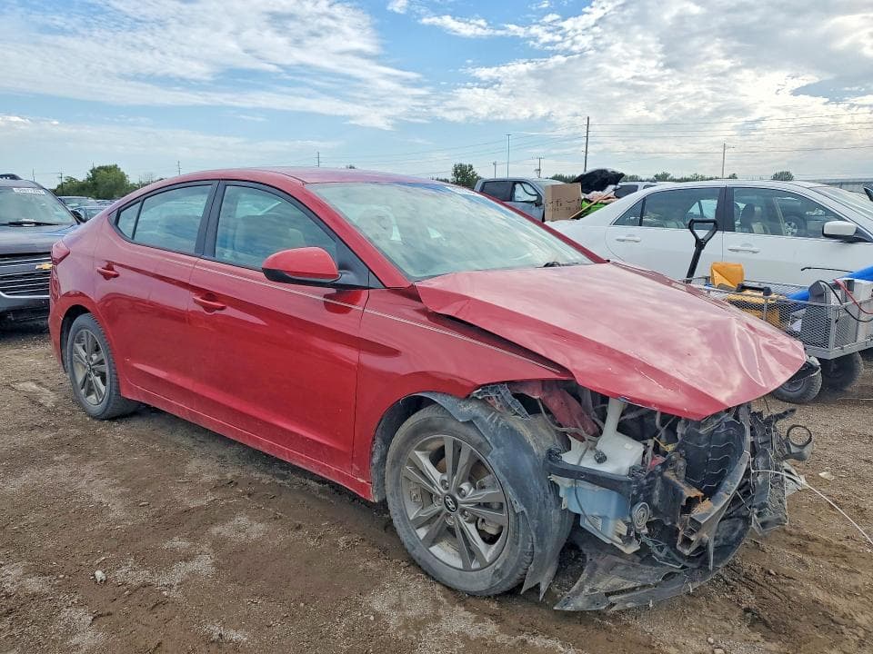 2018 HYUNDAI ELANTRA SEL 4