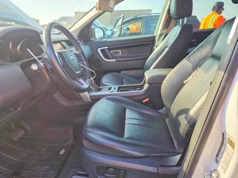 2018 LAND ROVER DISCOVERY SPORT SE 7