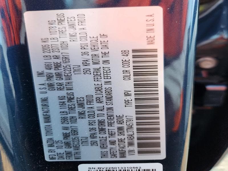 2026 MAZDA CX-50 SELECT 14