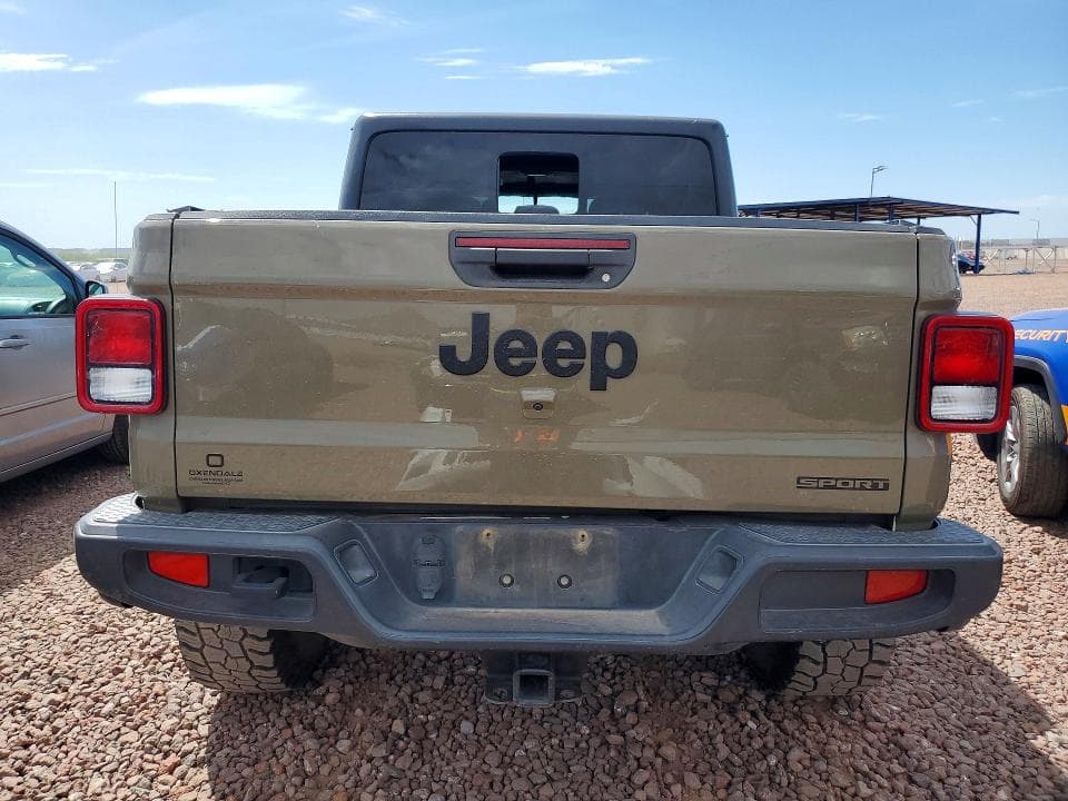 2020 JEEP GLADIATOR SPORT 6