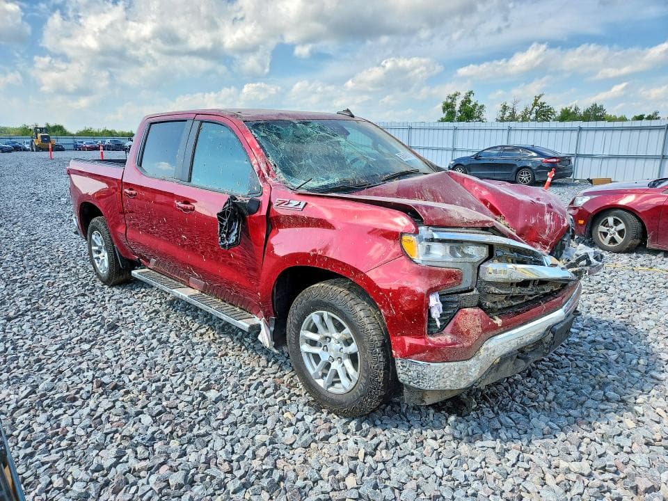 2023 CHEVROLET SILVERADO K1500 LT 4