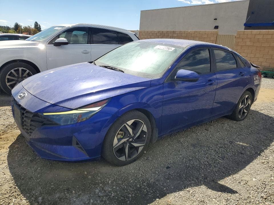 2023 HYUNDAI ELANTRA SEL - 1