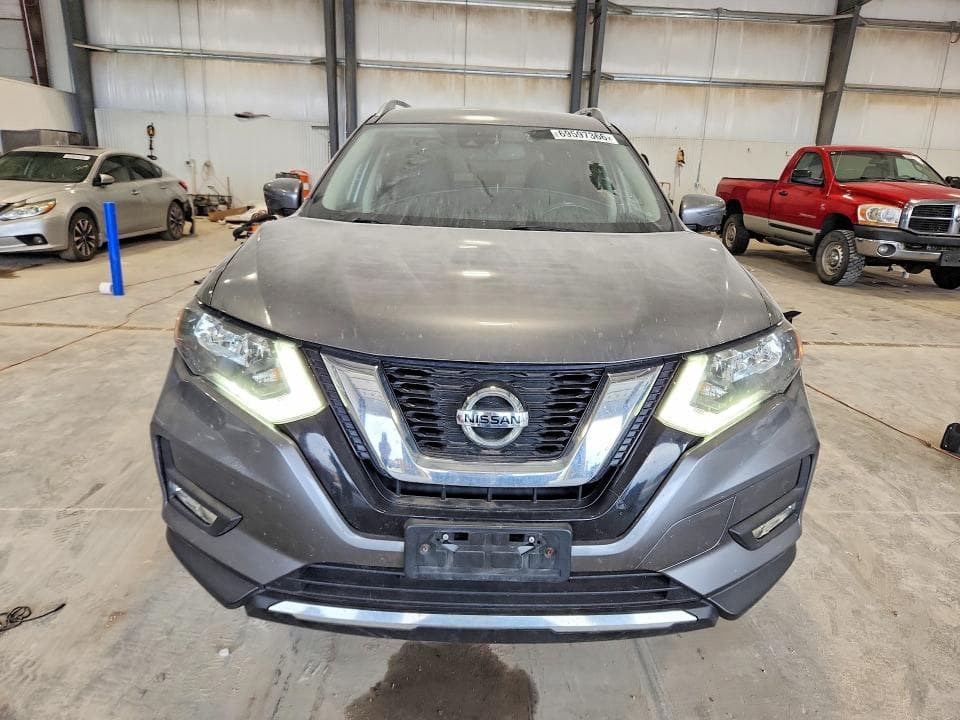 2017 NISSAN ROGUE SL 5
