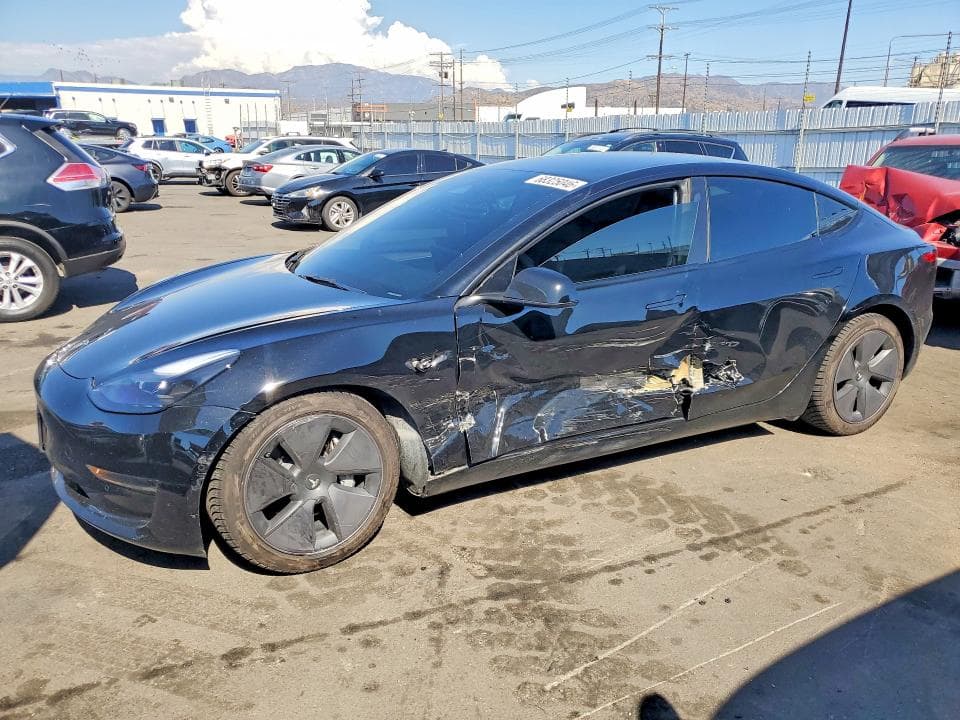 2022 TESLA MODEL 3 - 1