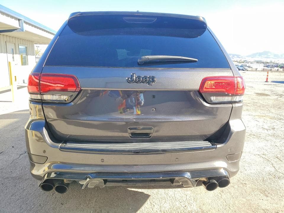 2019 JEEP GRAND CHEROKEE TRACKHAWK 6