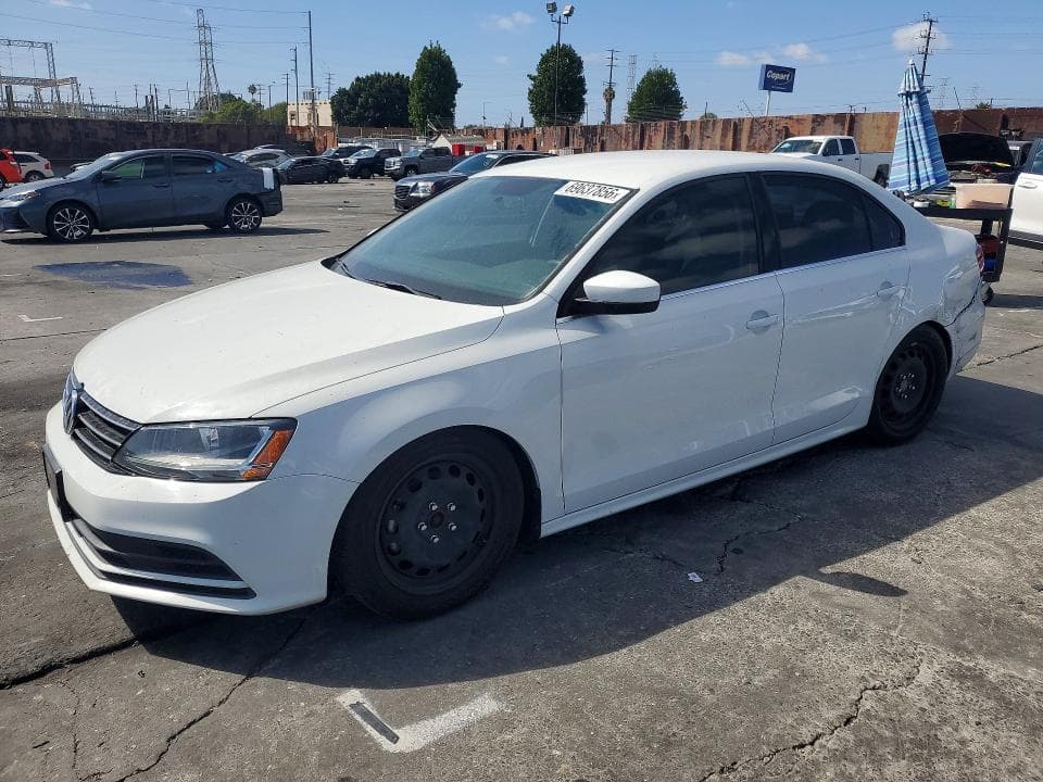 2017 VOLKSWAGEN JETTA S - 1