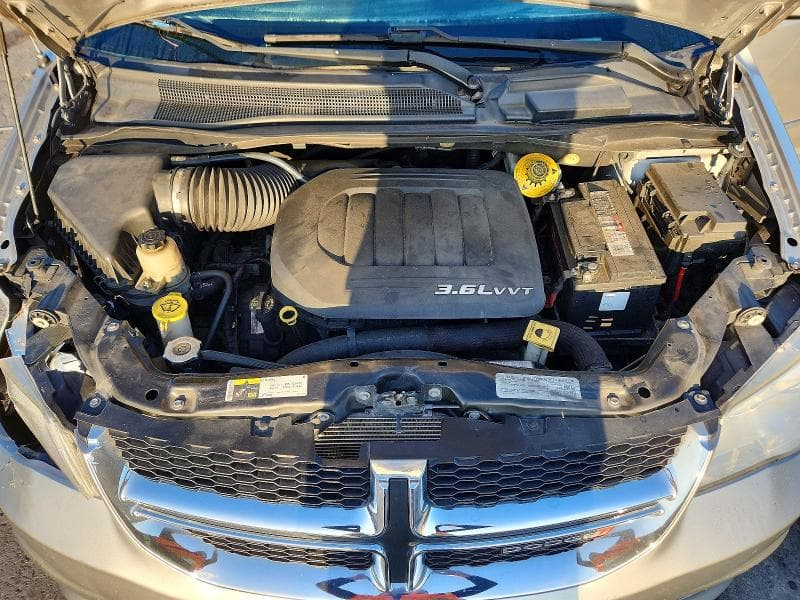 2017 DODGE GRAND CARAVAN SXT 12