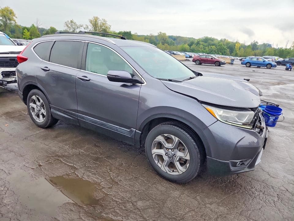 2017 HONDA CR-V EXL 4
