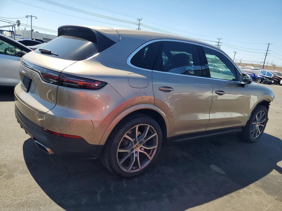 2019 PORSCHE CAYENNE 3
