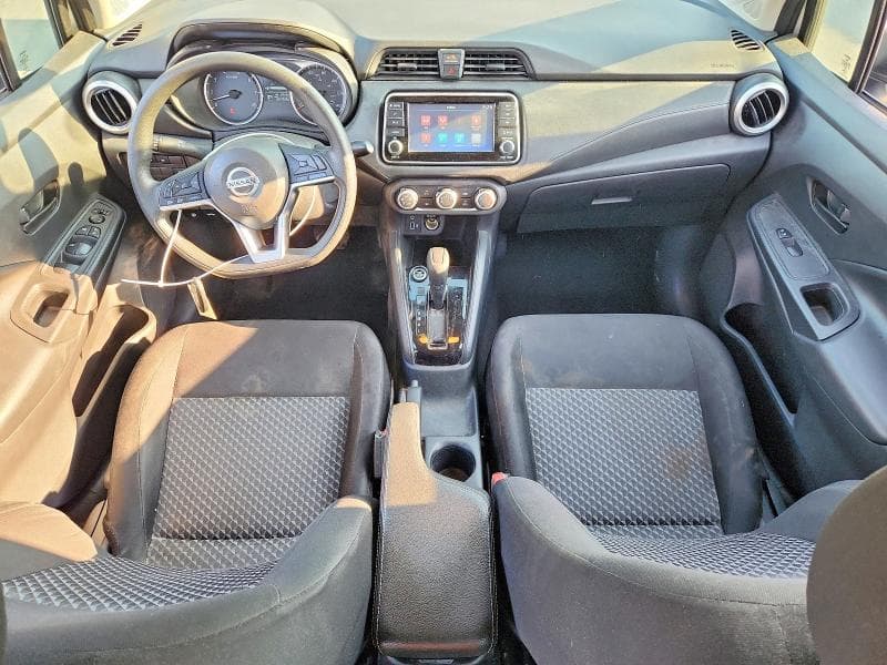 2021 NISSAN VERSA S 8