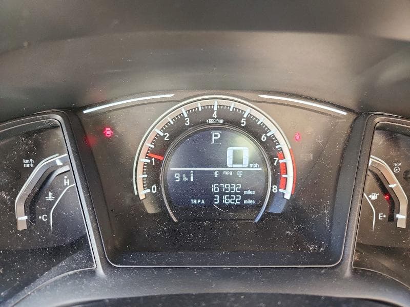 2017 HONDA CIVIC LX 9