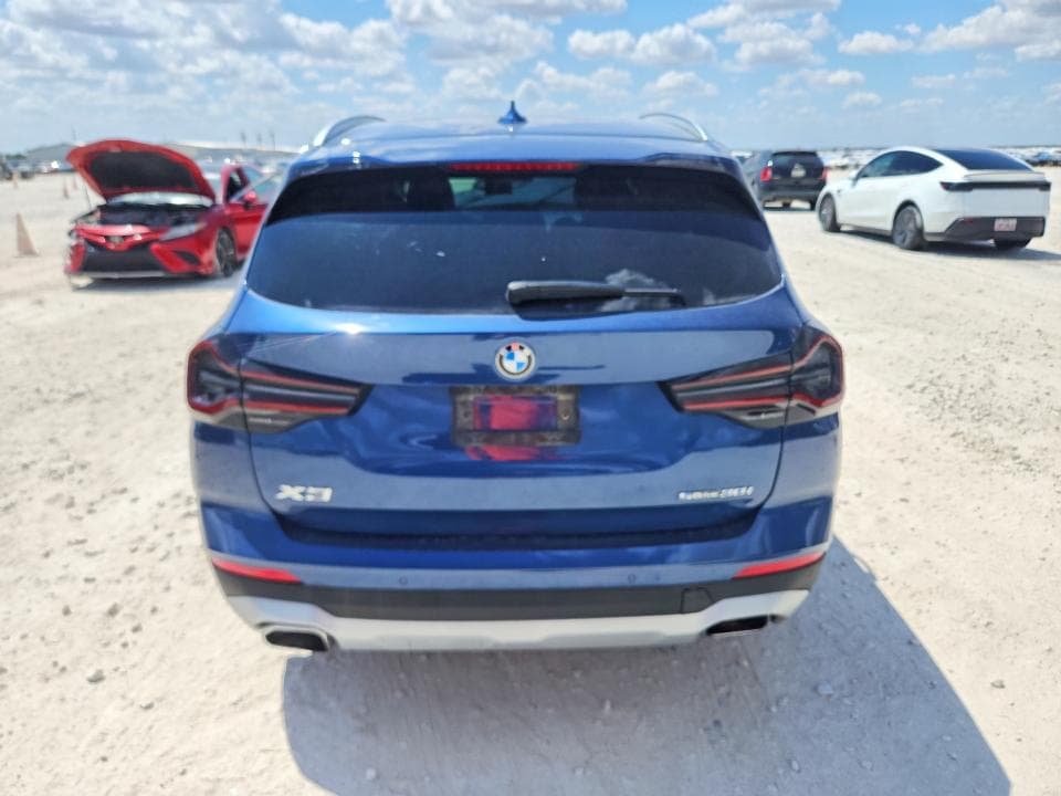 2023 BMW X3 SDRIVE30I 6