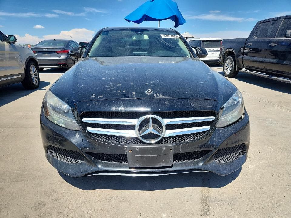 2018 MERCEDES-BENZ C 300 5