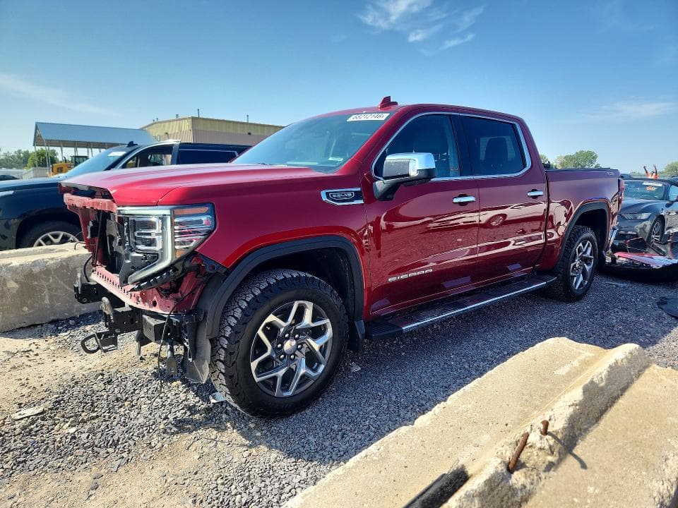 2025 GMC SIERRA K1500 SLT - 1