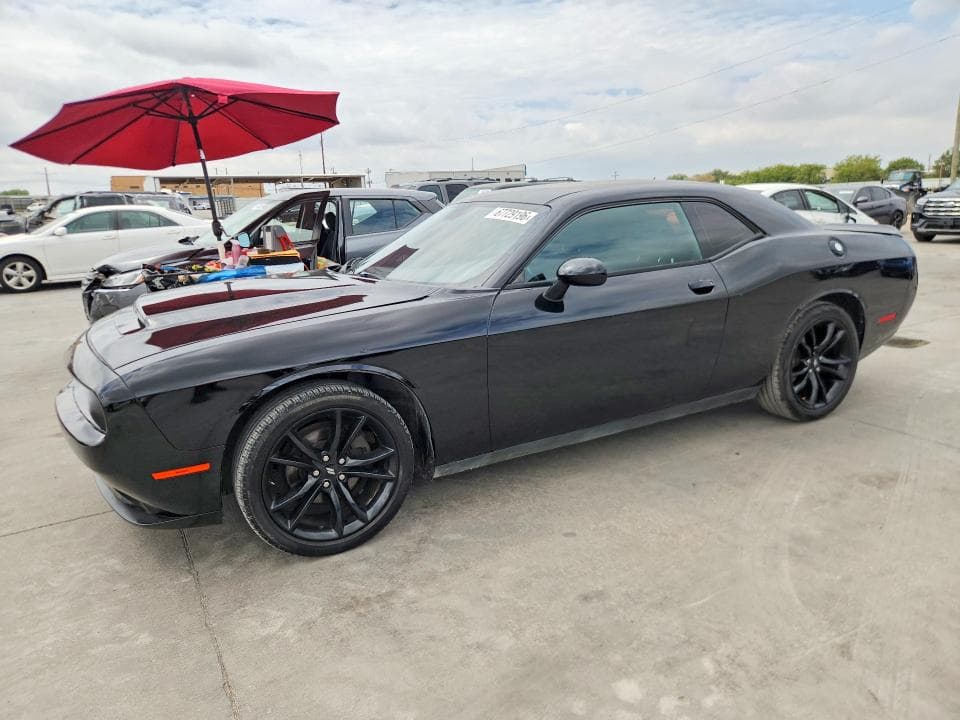 2018 DODGE CHALLENGER SXT - 1