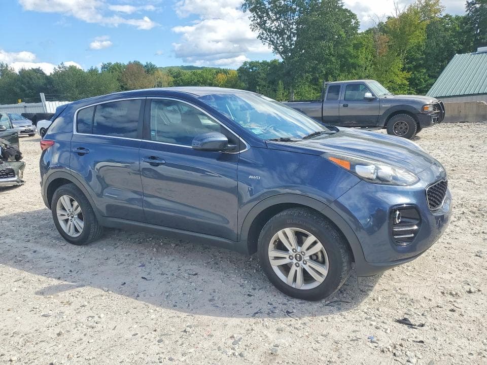 2018 KIA SPORTAGE LX 4