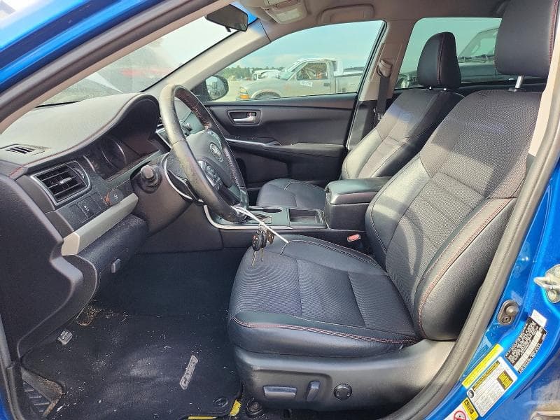 2017 TOYOTA CAMRY SE 7