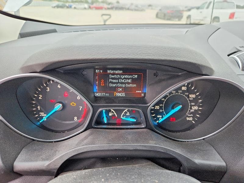 2017 FORD ESCAPE TITANIUM 9
