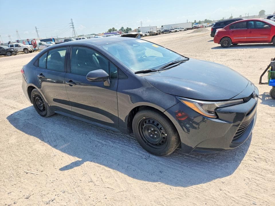 2025 TOYOTA COROLLA LE 4