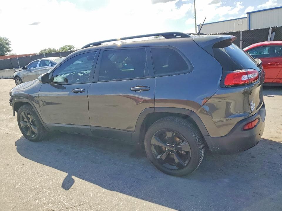 2018 JEEP CHEROKEE LATITUDE 2