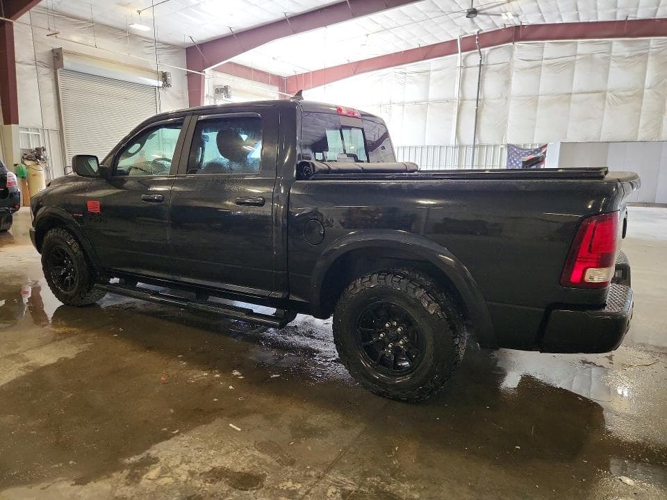 2017 RAM 1500 REBEL 2