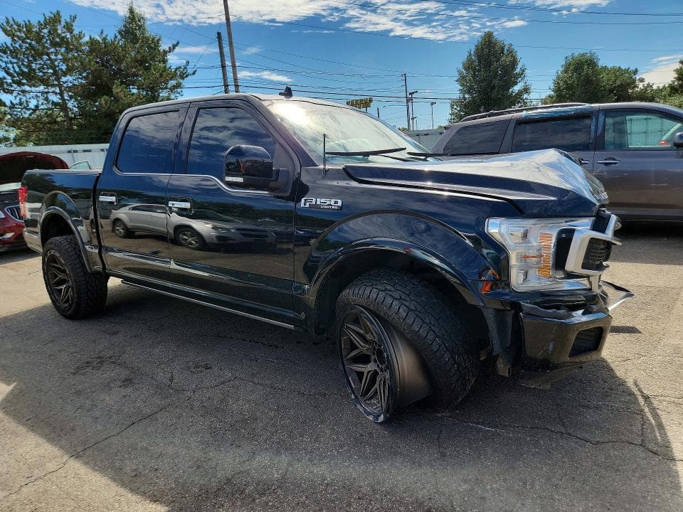 2018 FORD F150 SUPERCREW 4