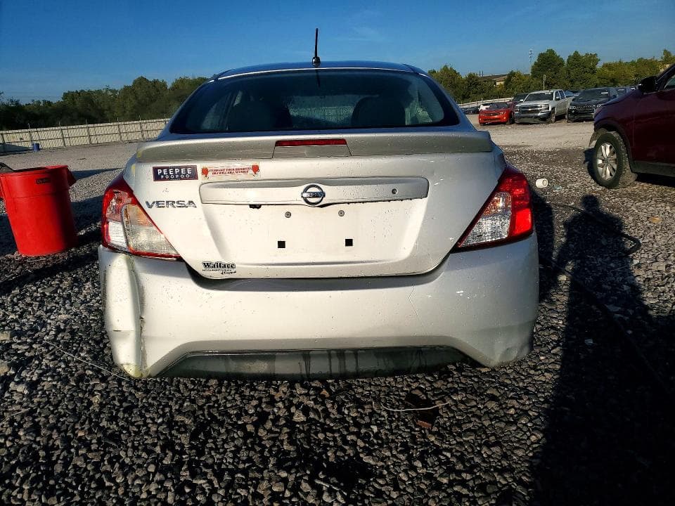 2019 NISSAN VERSA S PLUS 6