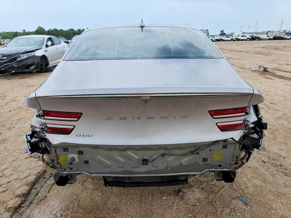 2022 GENESIS G80 2.5T 6