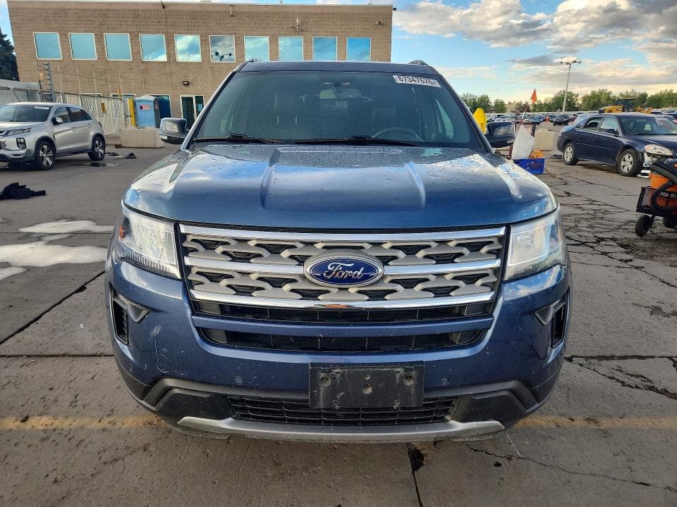 2018 FORD EXPLORER XLT 5
