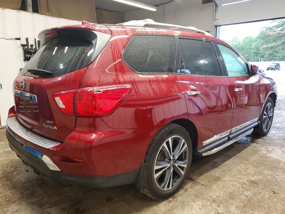 2019 NISSAN PATHFINDER S 3