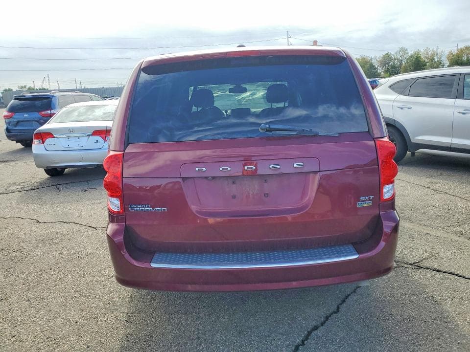 2019 DODGE GRAND CARAVAN SXT 6