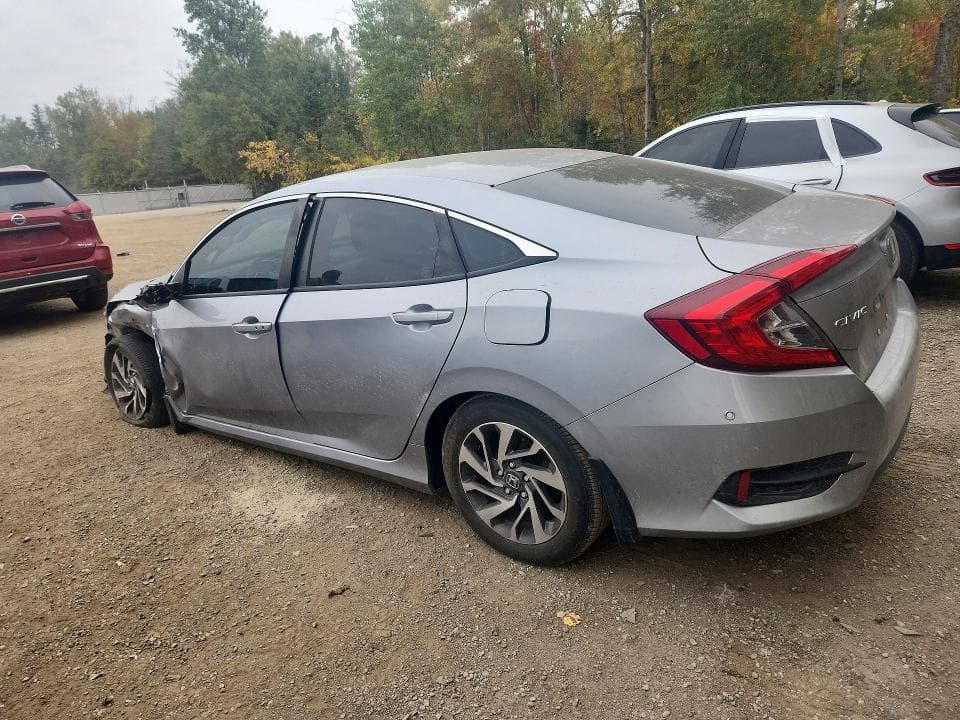 2018 HONDA CIVIC EX 2
