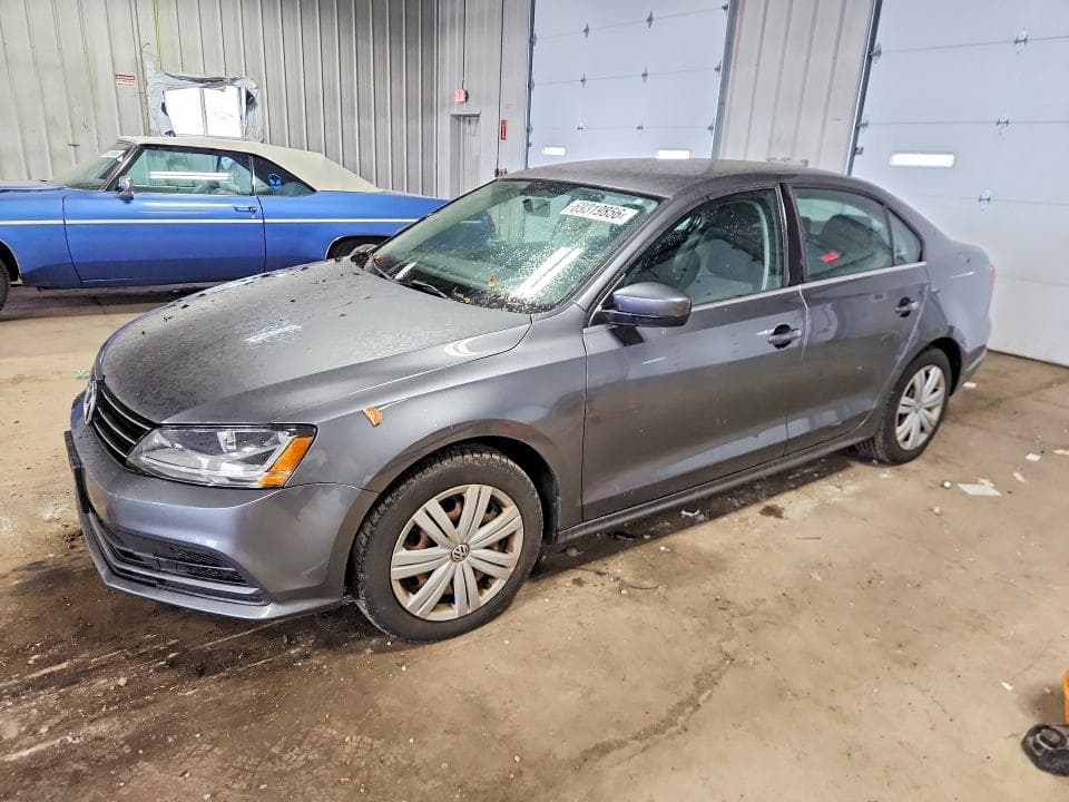 2017 VOLKSWAGEN JETTA S