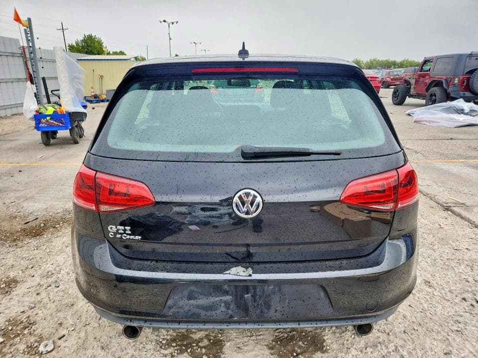 2017 VOLKSWAGEN GTI S 6