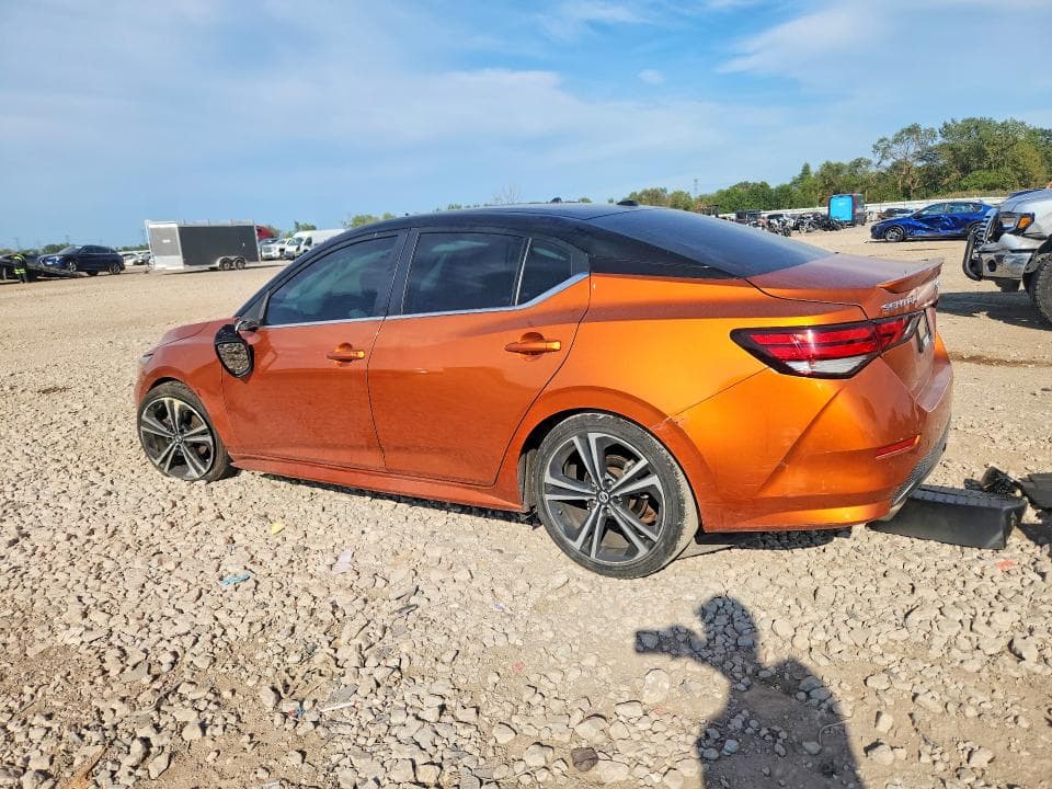 2023 NISSAN SENTRA SR 2