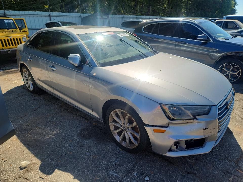 2019 AUDI A4 PREMIUM 4