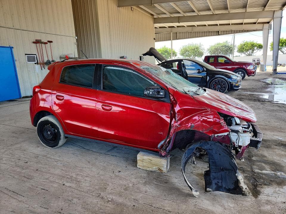 2017 MITSUBISHI MIRAGE ES 4